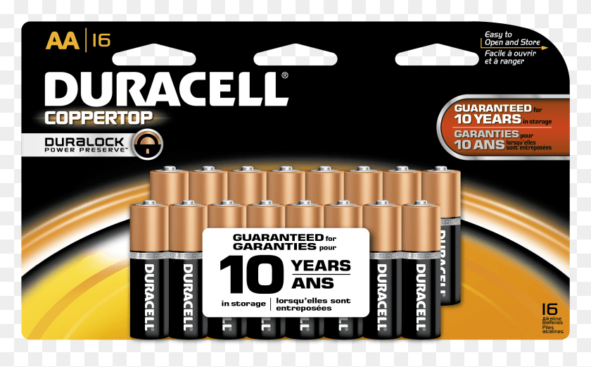 2326x1377 Duracell Batteries Aaa Batteries 4 Pack, Weapon, Weaponry, Ammunition HD PNG Download