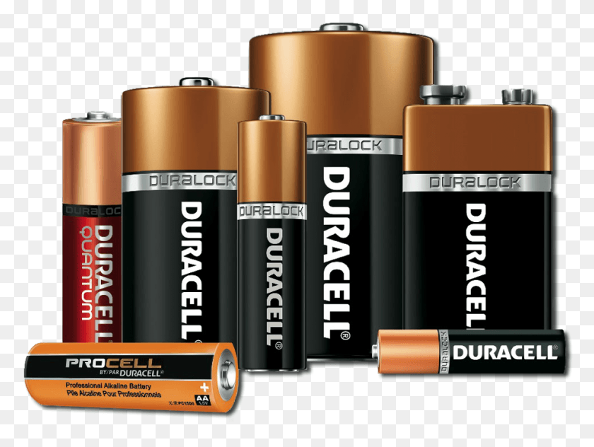 953x699 Duracell Battery, Cylinder, Label, Text HD PNG Download