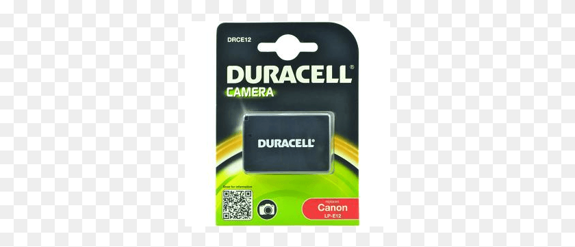 301x301 Duracell Drce12 Li Ion Akku 750 Mah Fr Canon Lp E12 Duracell, Hardware, Electronics, Computer Hardware HD PNG Download