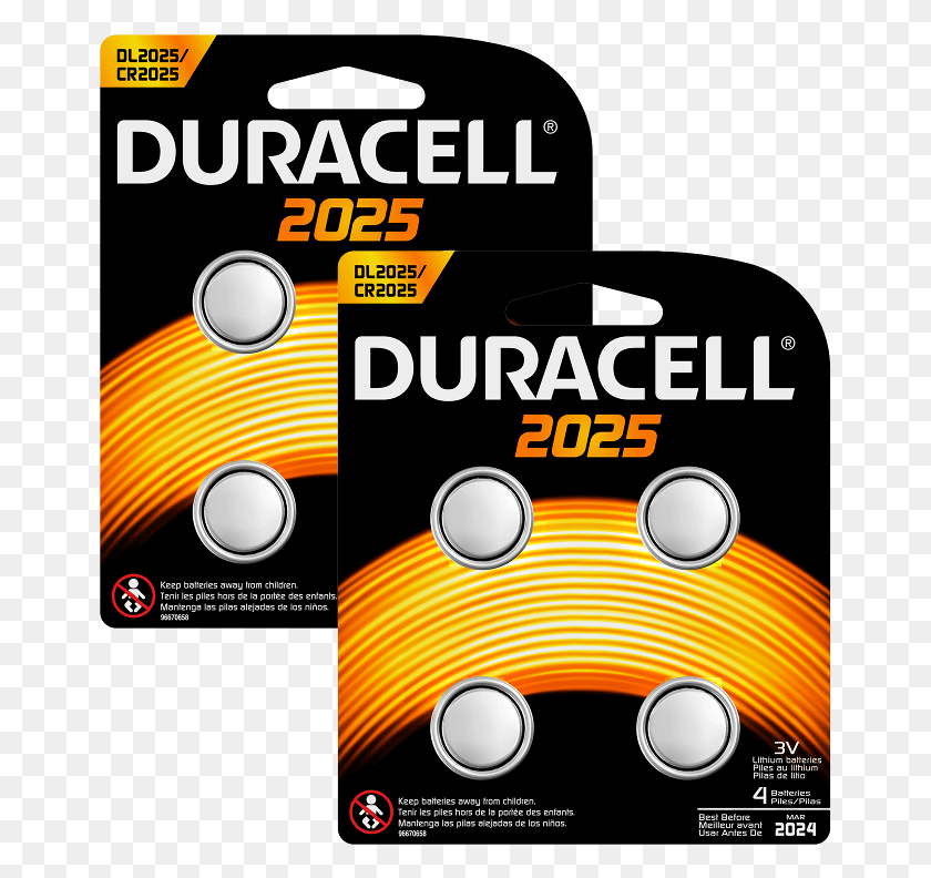 661x732 Duracell Specialty 2025 Lithium Coin Batteries 3v Graphic Design, Text, Flyer, Poster HD PNG Download