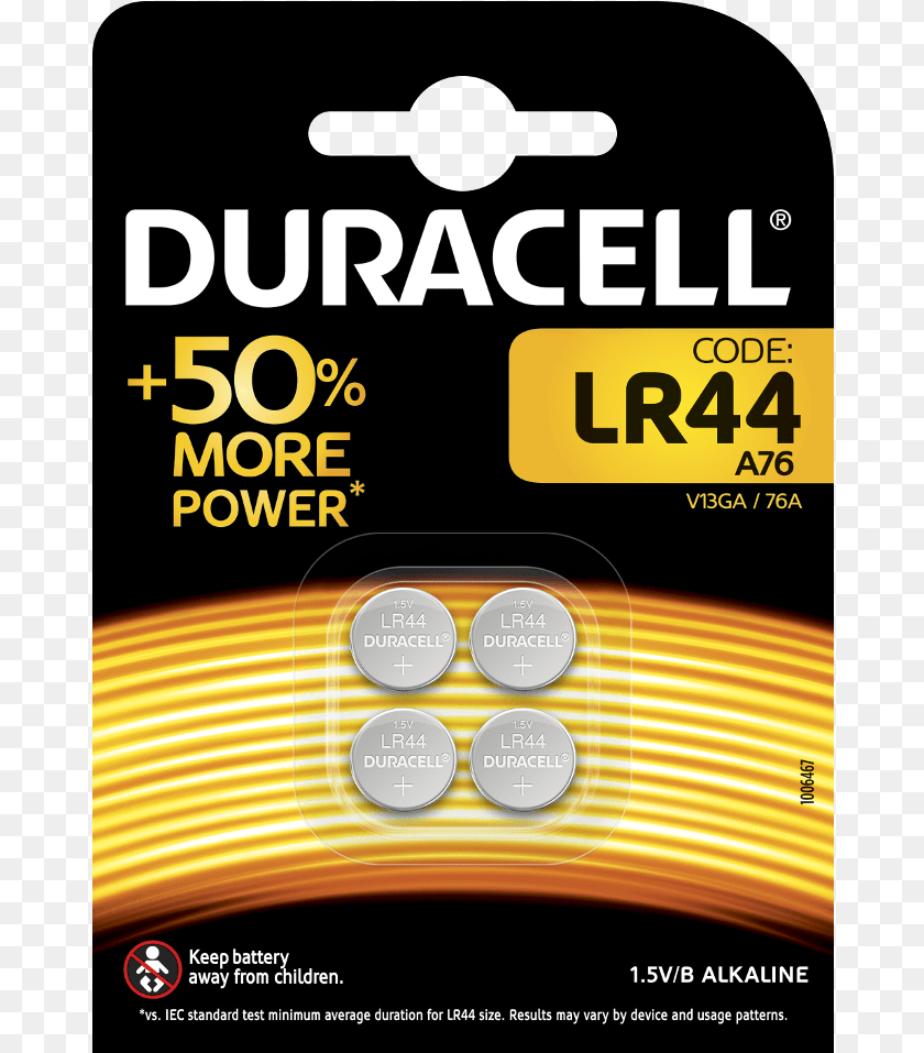 675x957 Duracell Specialty Lr44 Alkaline Button Batteries 15v Duracell Lithium, Advertisement, Poster, Disk, Text PNG