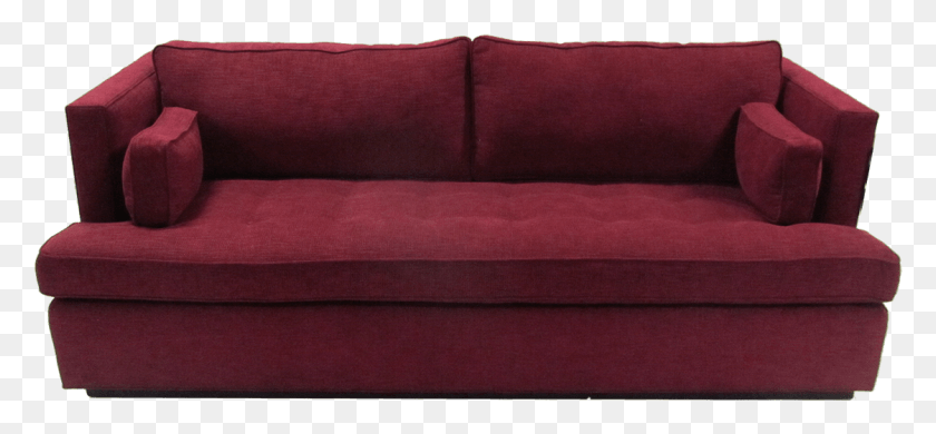 1121x475 Duralee Central Park Boxed Back Sofa Studio Couch, Furniture, Cushion, Pillow HD PNG Download