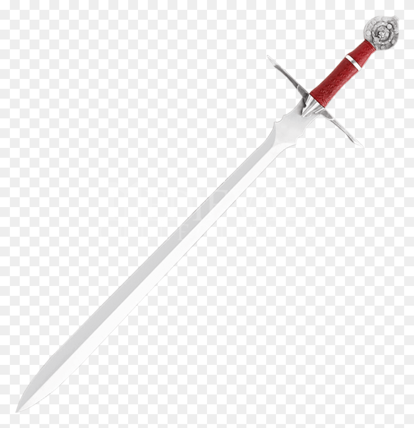 819x849 Durandal The Sword Of Roland Sword Fleur, Weapon, Weaponry, Blade HD PNG Download