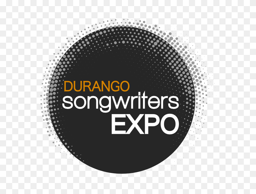 600x576 Durango Songwriters Expo Circle, Graphics, Text HD PNG Download