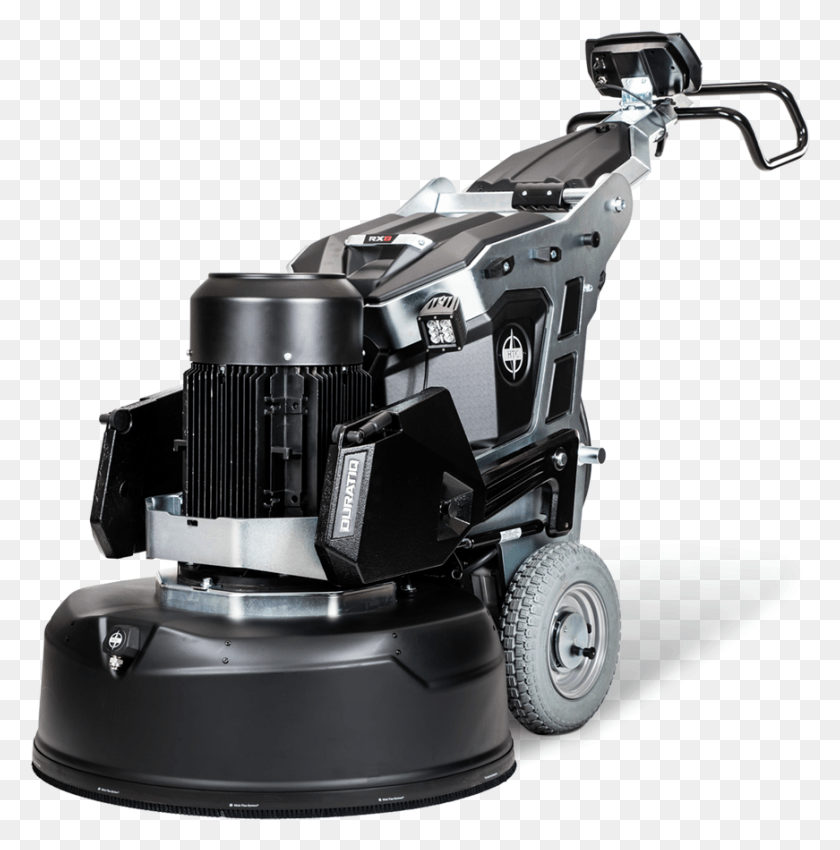 871x883 Duratiq Concrete Grinding Machine Grinding Machine, Lawn Mower, Tool HD PNG Download