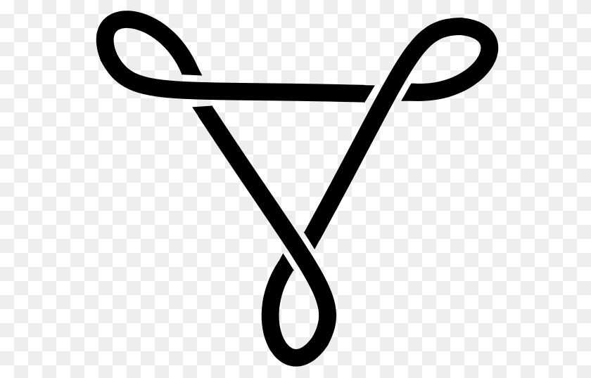 Durer Knot Clip Arts For Web, Gray Transparent PNG