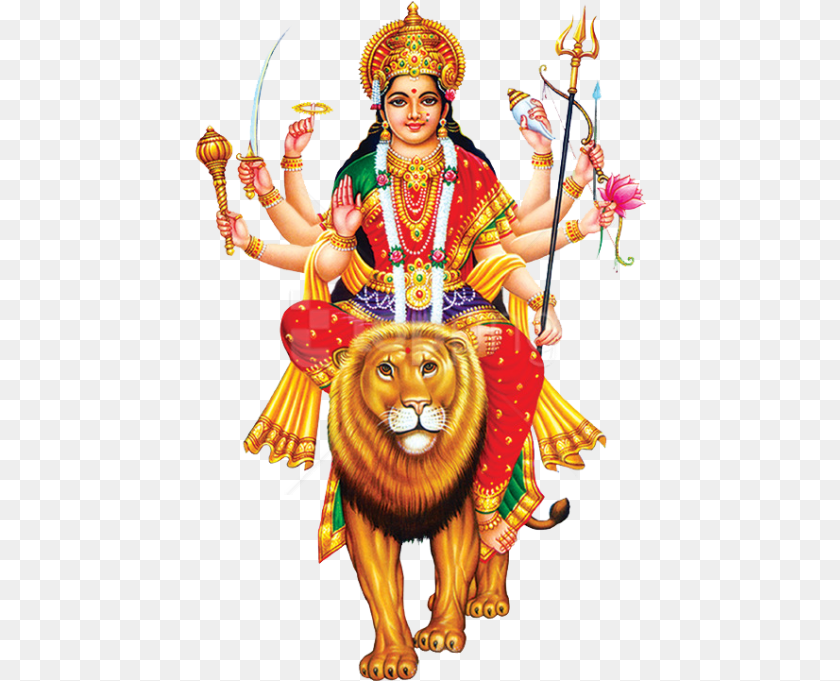 452x681 Durga Devi, Adult, Bride, Female, Person Sticker PNG