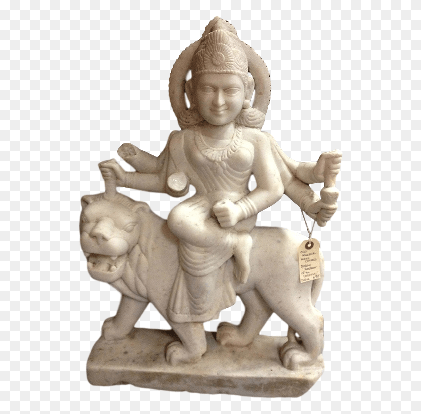 530x765 Durga Figurine, Person, Human, Sculpture HD PNG Download
