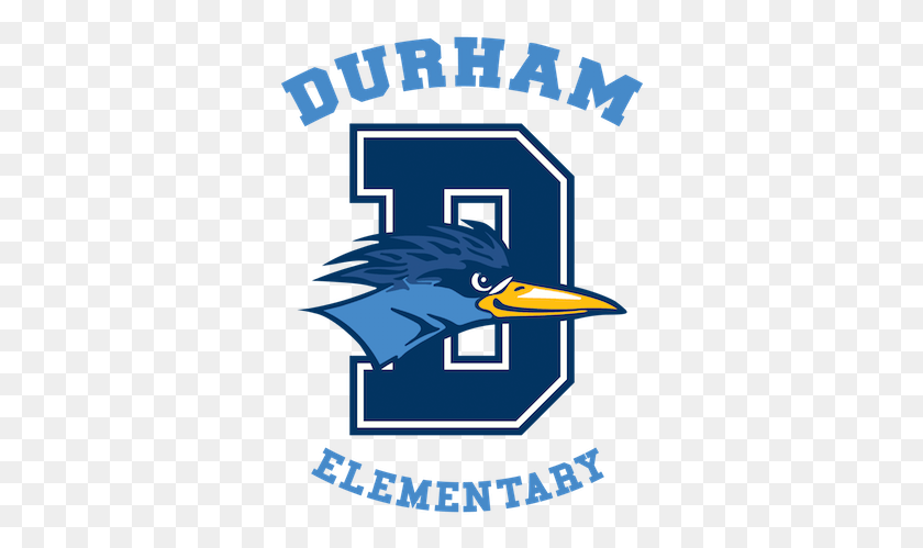 336x439 Durham Elementary School Durham Elementary Logo, Animal, Bird, Waterfowl HD PNG Download