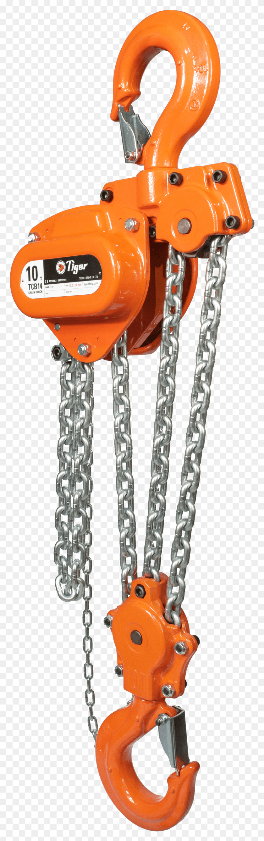 1465x4910 Durham Lifting Tcb14 Chain Block 10t Right Side Chain Blocks HD PNG Download