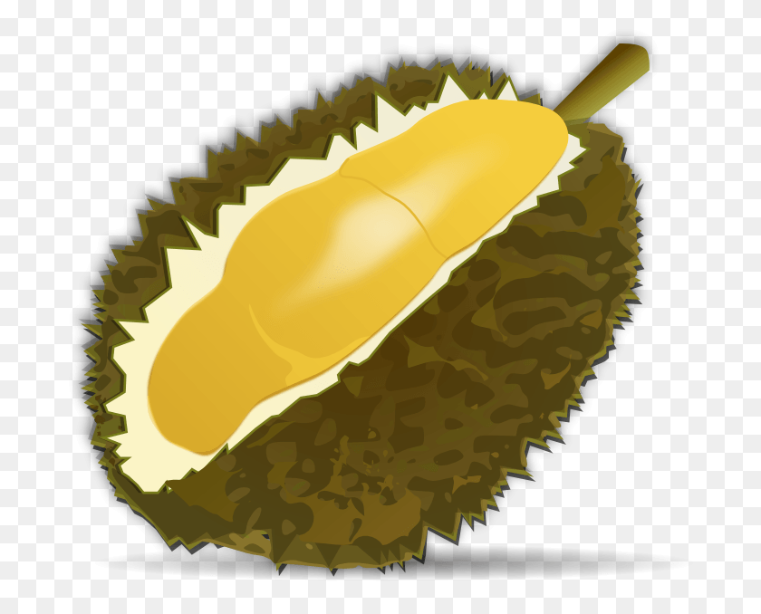 700x618 Durian, Plant, Fruit, Food HD PNG Download