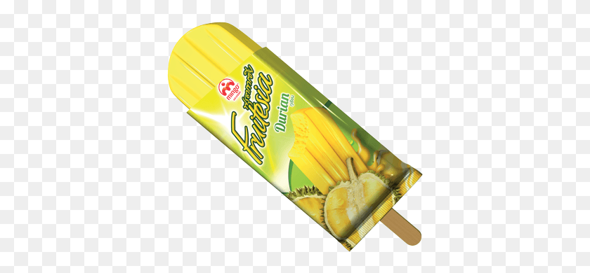 365x330 Durian 600 137679608 Mingo Ice Cream, Ice Pop, Food, Mustard HD PNG Download