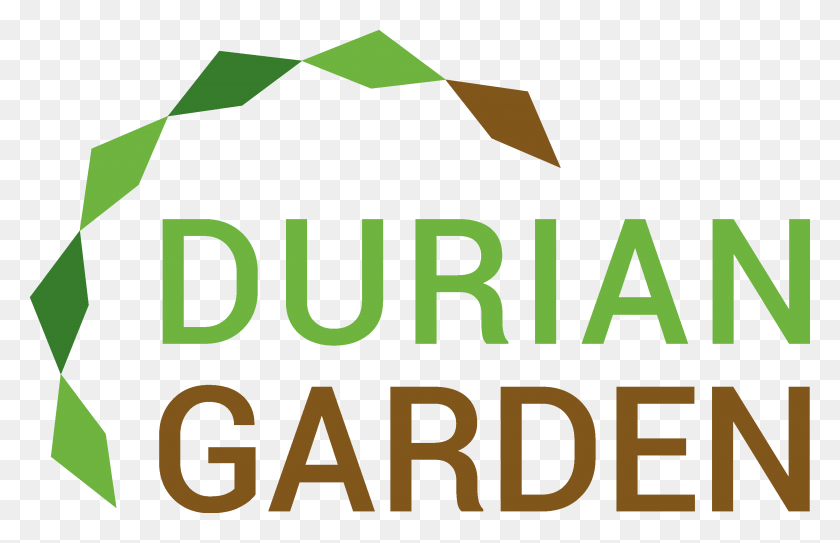 2922x1813 Durian Durian Garden, Word, Text, Alphabet HD PNG Download