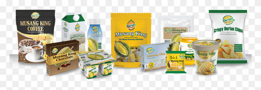 1129x332 Descargar Png Durian Harvests Es Parte De Las Plantaciones Internacionales Productos Durian, Planta, Fruta, Producir Hd Png