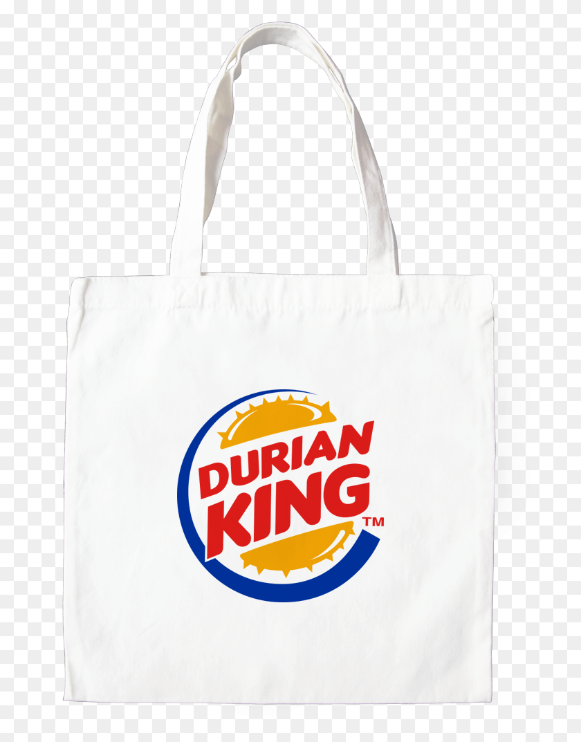 718x1013 Durian King Tote Bag Tote Bag, Tote Bag, Shopping Bag HD PNG Download