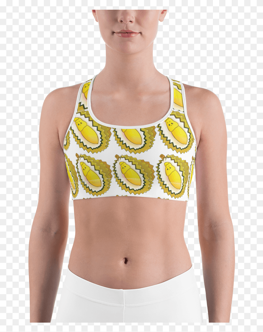 662x1001 Durian Yogasports Bra Swimsuit Bottom, Clothing, Apparel, Person HD PNG Download
