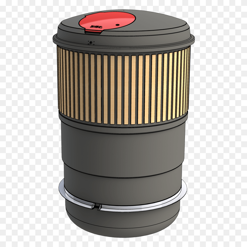 486x779 During Emptying There Is No Big Open Hole In The Ground Pojemnik Na Odpady Biodegradowalne, Barrel, Drum, Percussion HD PNG Download