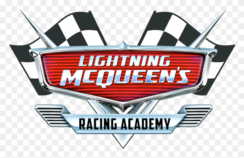 901x558 Durante La Media Hora De Vacaciones Especial Sadie Stanley Lightning Mcqueen Racing Academy Logo, Coche, Vehículo, Transporte Hd Png