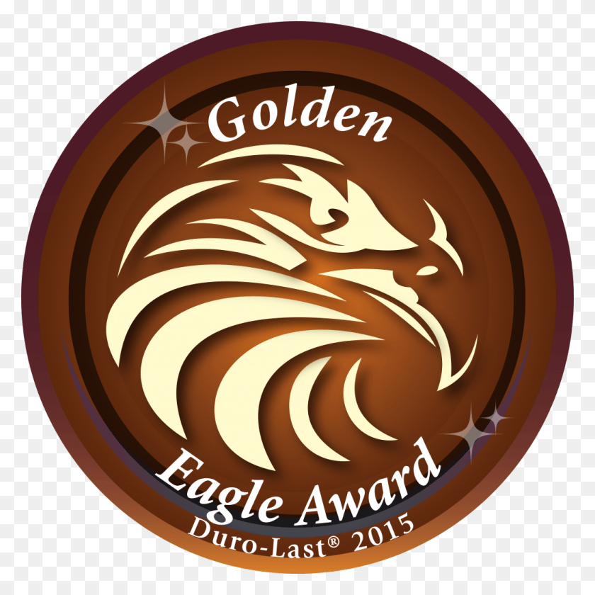 1036x1036 Duro Last Golden Eagle Award Gavilanes De Matamoros, Logo, Symbol, Trademark HD PNG Download
