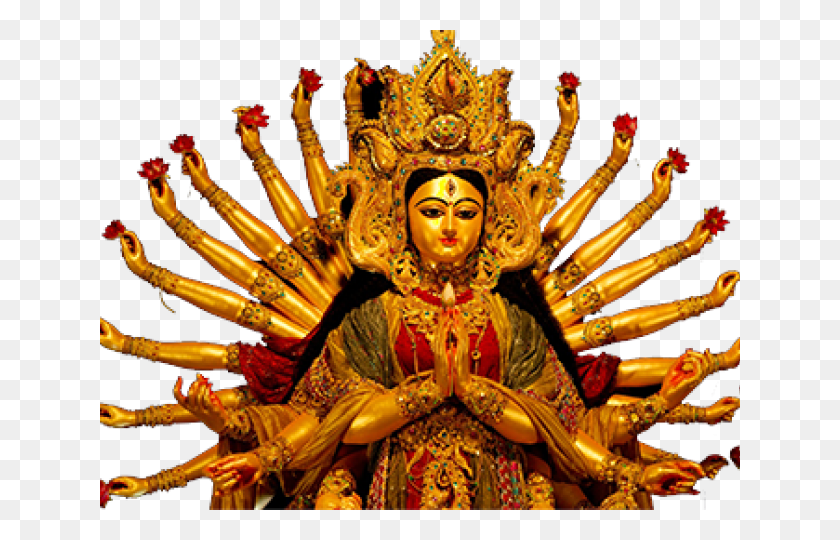 640x480 Dussehra Goddess, Person, Human, Crowd HD PNG Download