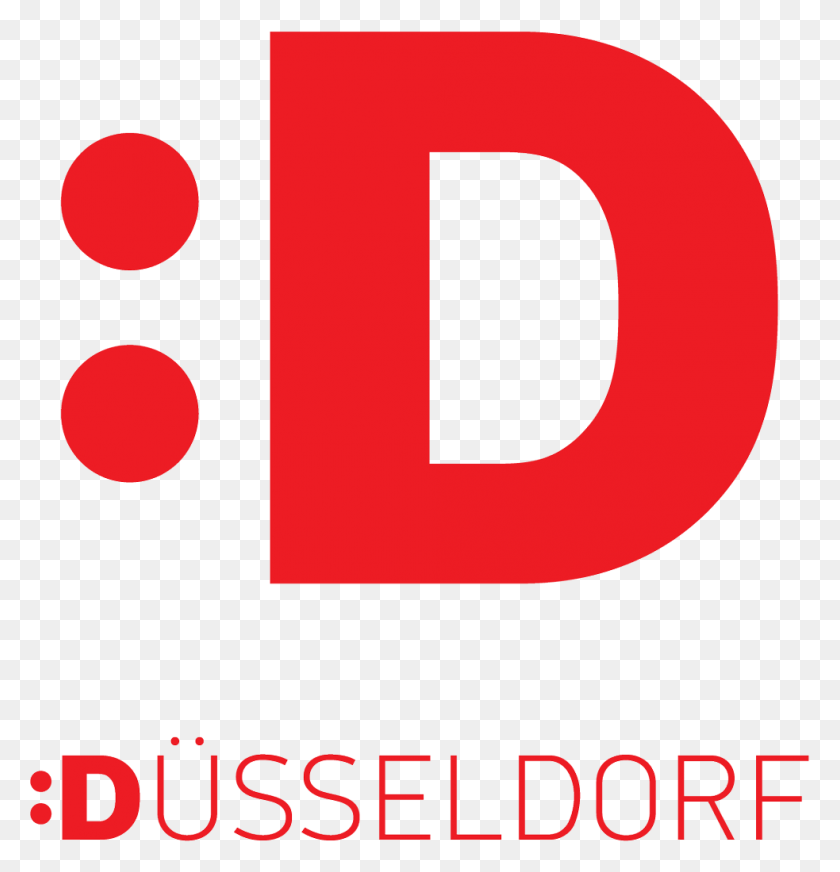 983x1024 Dusseldorf Logo, Text, Alphabet, Symbol HD PNG Download