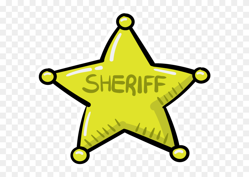 607x537 Звезда Шерифа Dust Buddies, Символ, Звездный Символ, Логотип Hd Png Скачать