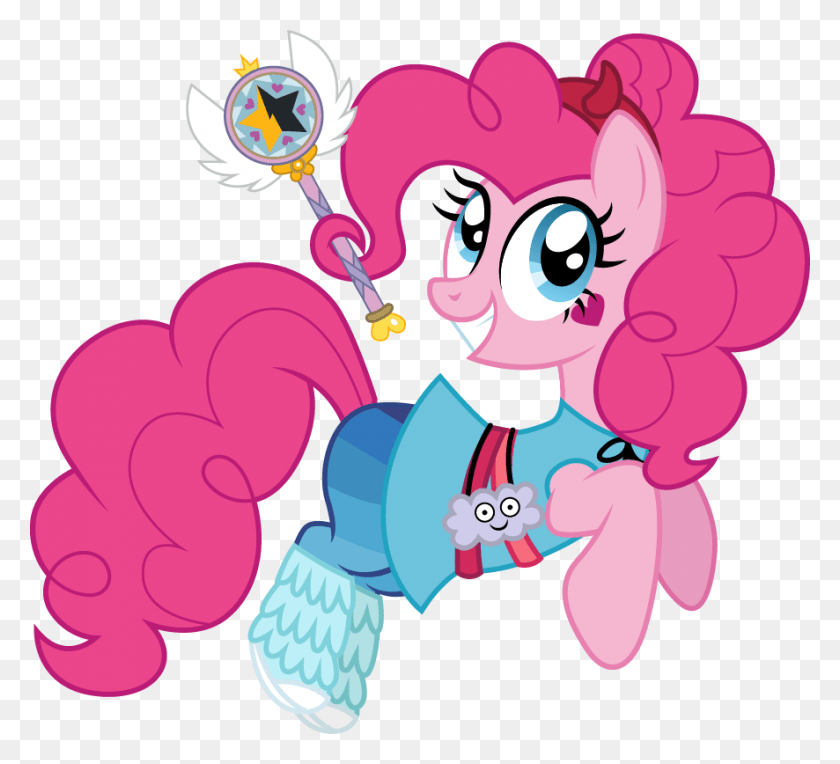 886x800 Dust Clipart Star Disney Star Butterfly Pinkie Pie, Graphics, Purple HD PNG Download