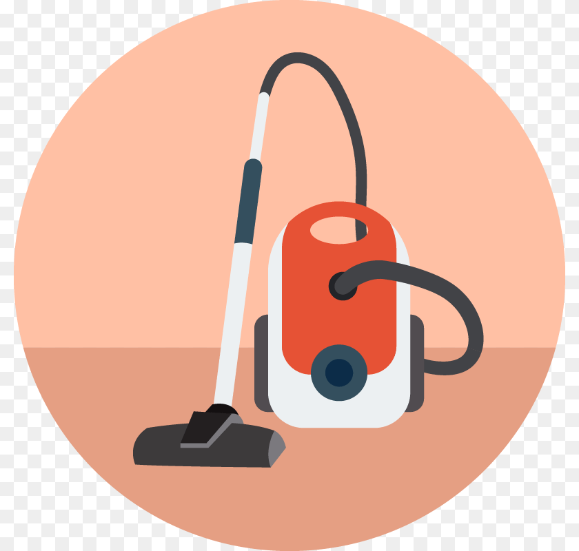 Dust Clipart Vacuum, Appliance, Device, Electrical Device, Vacuum Cleaner Sticker PNG