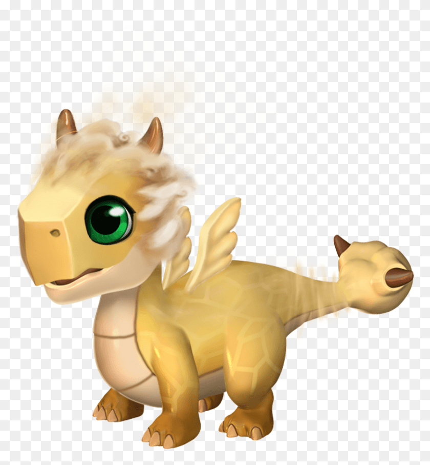 1123x1220 Dust Dragon Baby Animal Figure, Toy, Animal, Reptile HD PNG Download