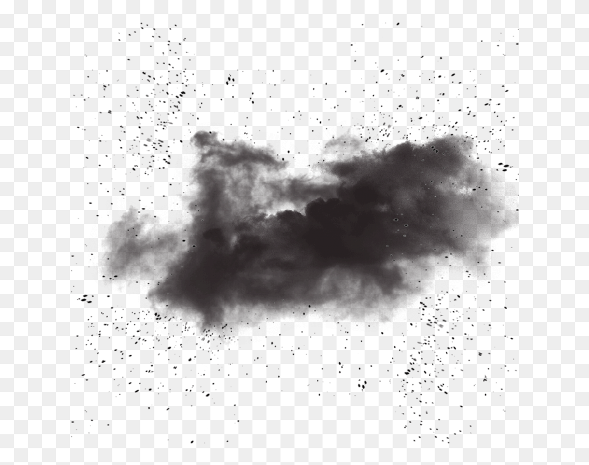 640x604 Взрыв Пыли Прозрачный, На Открытом Воздухе, Природа Hd Png Скачать