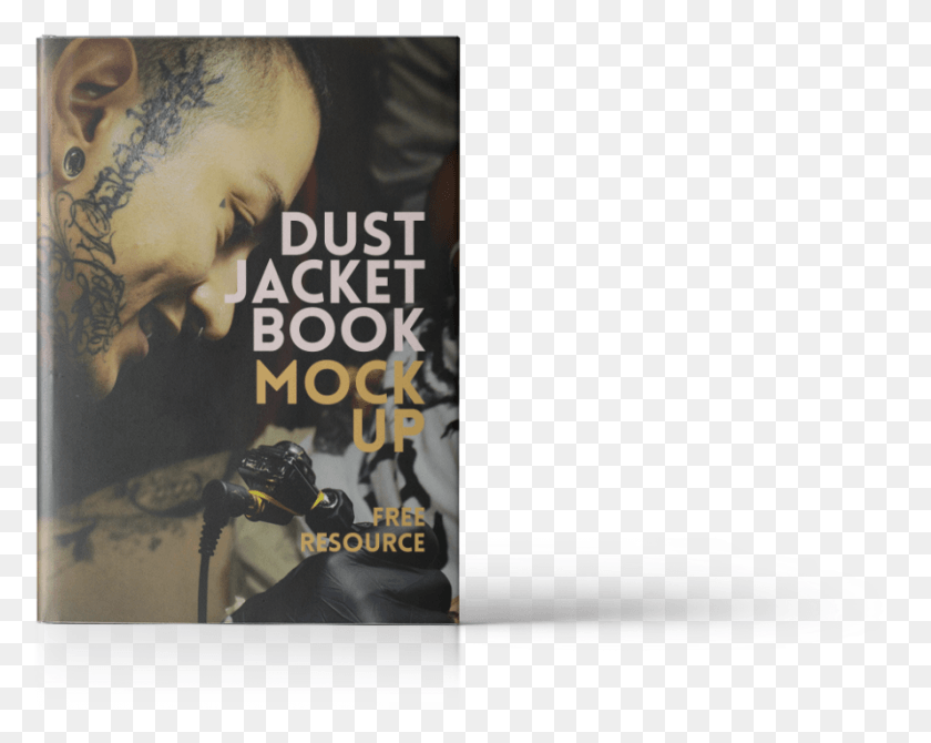890x697 Dust Jacket Book Mockup Vol5 Album Cover, Person, Human, Poster HD PNG Download