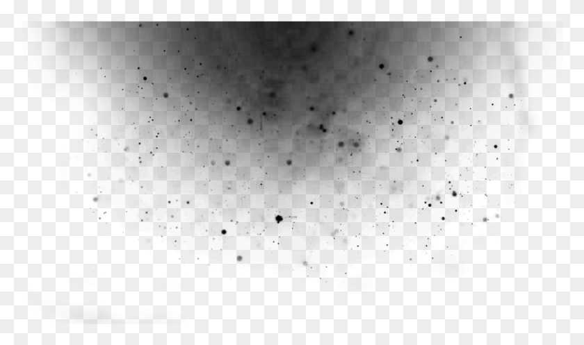 1024x574 Dust Particles Effect Black Dots Light Dark Effects Black Light Effect, Nature, Outdoors, Astronomy HD PNG Download