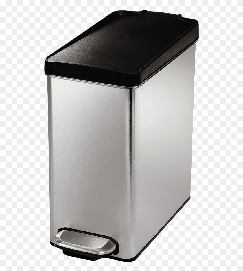 538x877 Dustbin Transparent Image Home Appliance, Tin, Trash Can, Can HD PNG Download