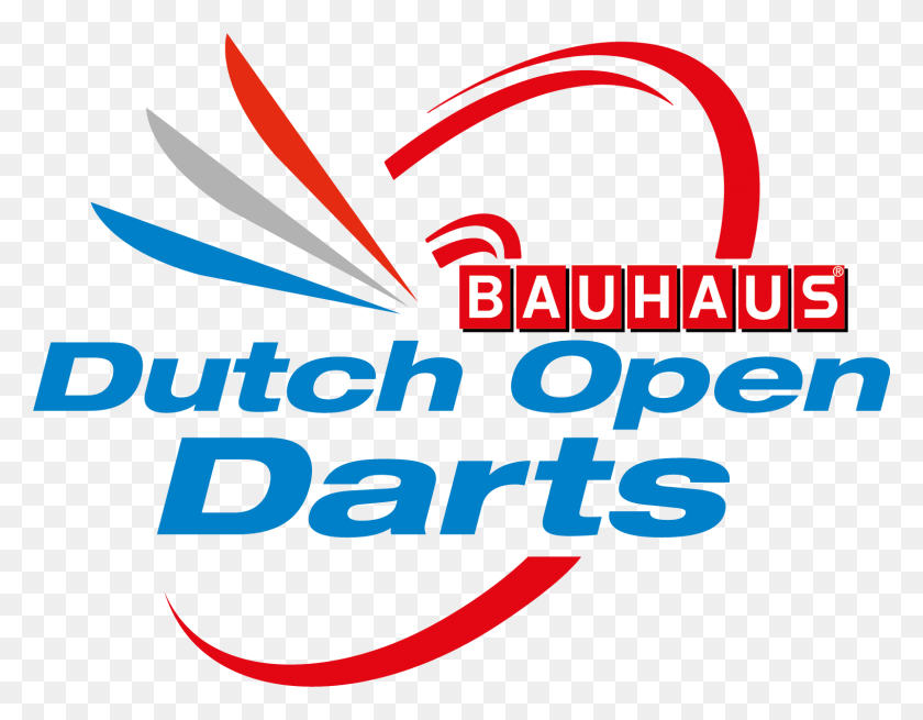 1517x1158 Dutch Open Darts 2019, Logo, Symbol, Trademark HD PNG Download