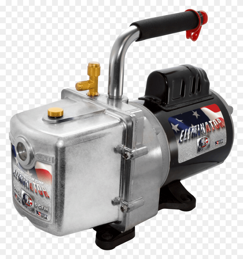 3142x3362 Dv 6e Eliminator Vacuum Pump, Machine, Motor, Sink Faucet HD PNG Download