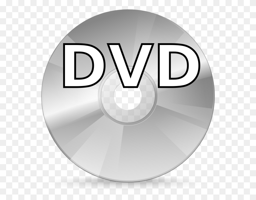 570x598 Dvd Clipart Dvd Drive Dvd Clipart Black And White, Disk HD PNG Download