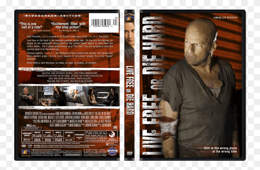 750x490 Dvd Cover Design Mary Elizabeth Winstead Die Hard, Person, Human, Poster HD PNG Download