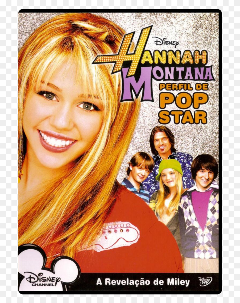 716x1001 Descargar Png Hannah Montana Perfil De Pop Hannah Montana Perfil De La Estrella Del Pop Dvd, Persona, Humano, Cartel Hd Png