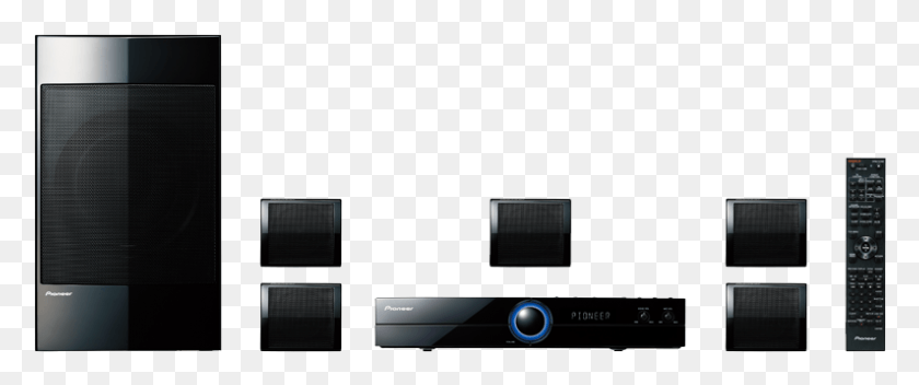 794x298 Dvd Home Theatre Systemhtz 121dvd Home Theater Pioneer Htz, Electronics, Stereo, Lcd Screen HD PNG Download