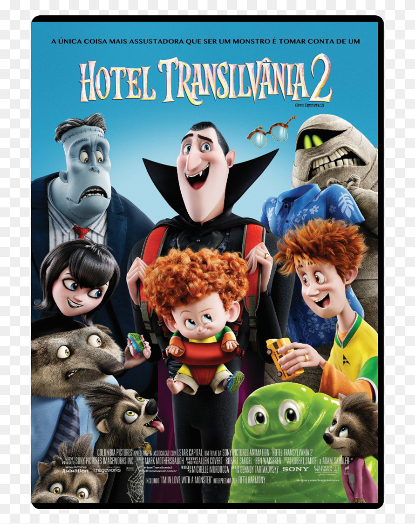 716x1001 Dvd Hotel Transylvania Di Hotel Transylvania, Doll, Toy, Person HD PNG Download