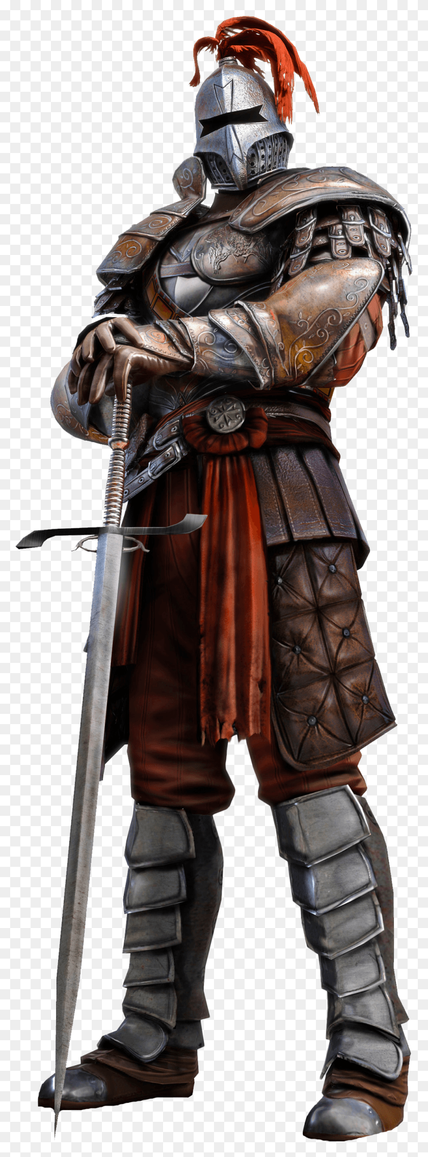 993x2813 Descargar Png Knight In Shining Armor Knight Assassin39S Creed Revelations, Espada, Espada, Arma Hd Png