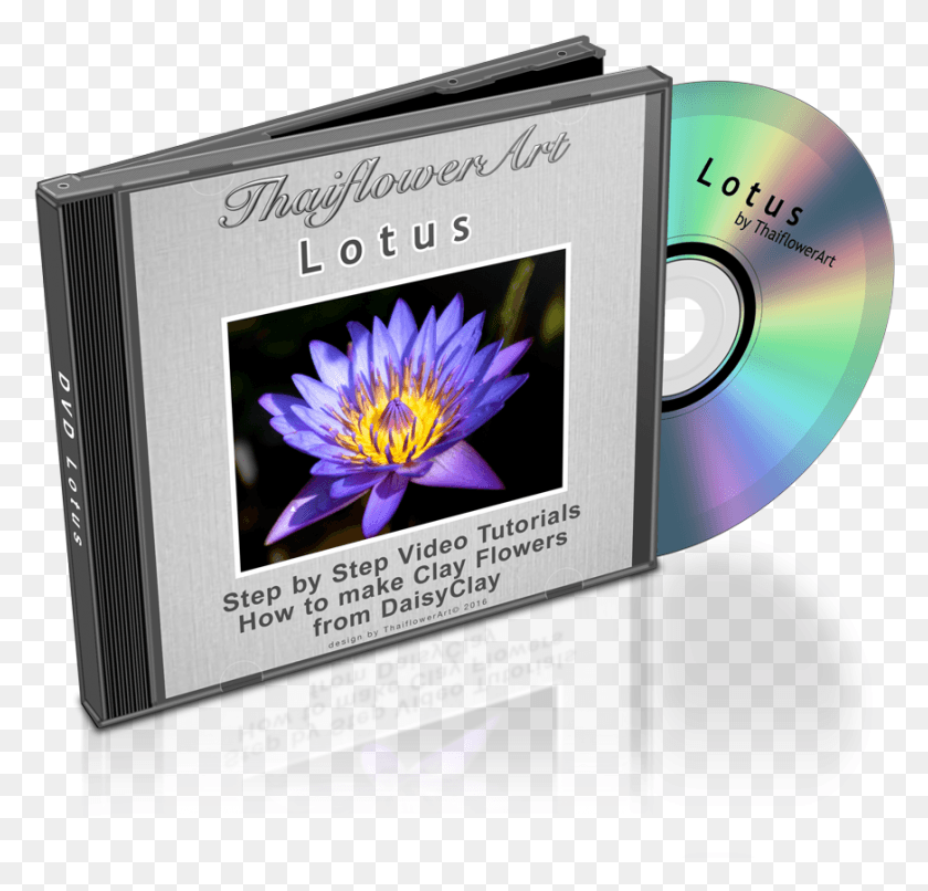872x834 Dvd Lotus Natiruts Reggae Power Sambaton, Disk, Text, Flower HD PNG Download
