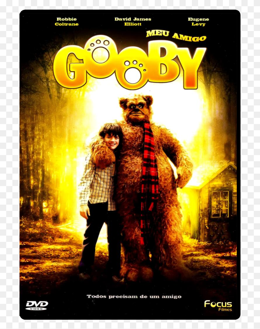 716x1001 Dvd Meu Amigo Gooby Meu Amigo Gooby, Person, Human, Poster HD PNG Download