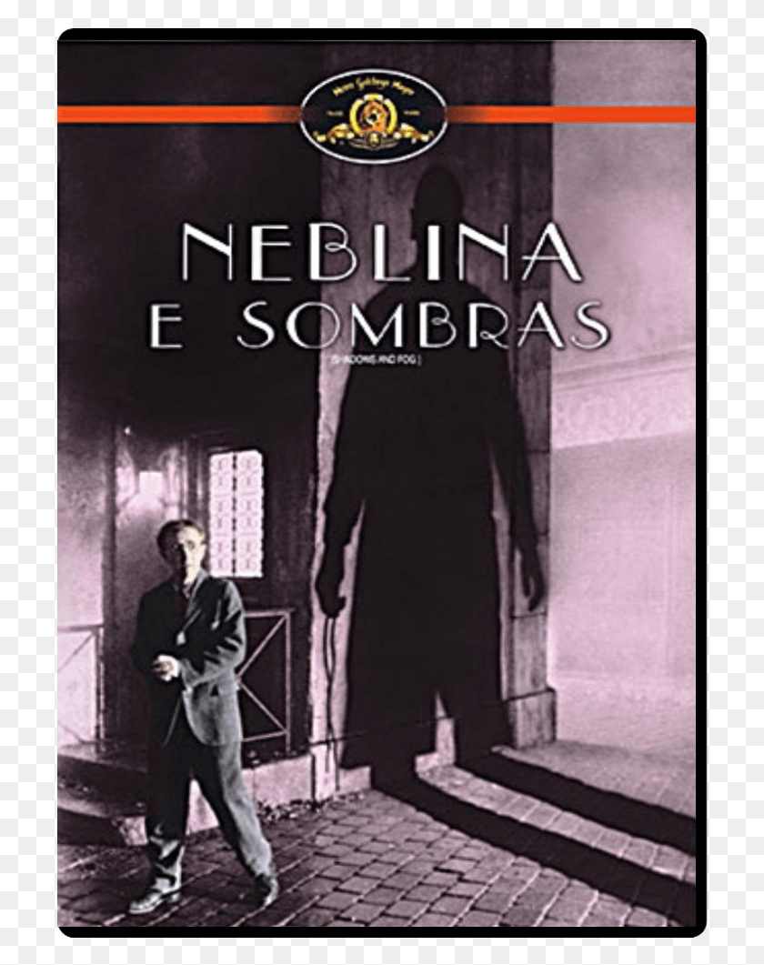 716x1001 Dvd Neblina E Sombras Shadows And Fog Woody, Person, Human, Novel HD PNG Download