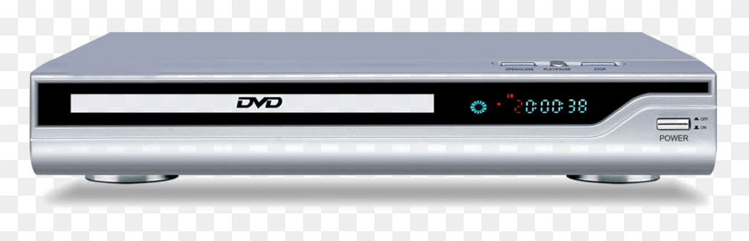 4076x1104 Dvd Players Transparent Image Non Graphical Applications, Cd Player, Electronics, Aluminium HD PNG Download
