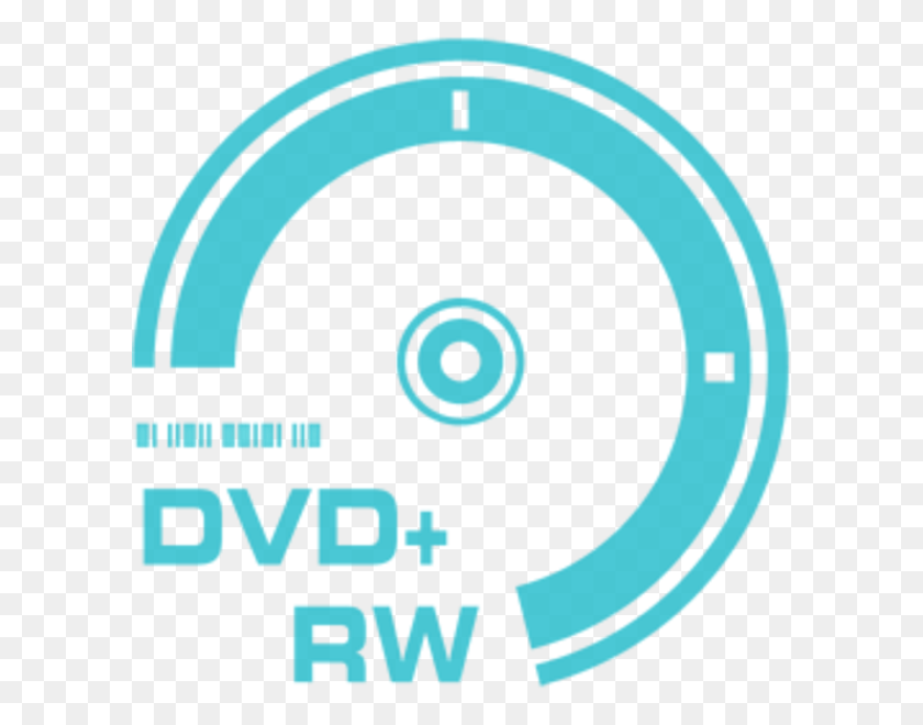 600x600 Descargar Png / Dvd Plus Rw Icono De Imagen Logotipo Dvd Rw, Texto, Electrónica, Símbolo Hd Png