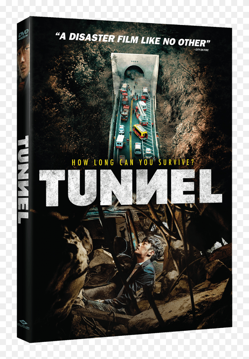 864x1271 Descargar Png / Dvd Tunnel Movie 2017, Cartel, Publicidad, Persona Hd Png