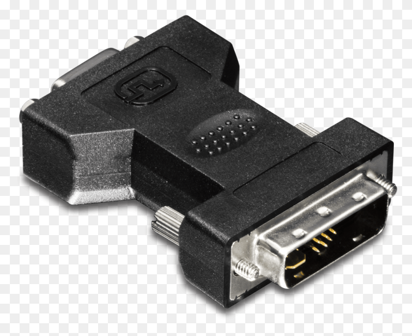 1001x804 Dviv Large Vga Cable, Adapter, Gun, Weapon HD PNG Download