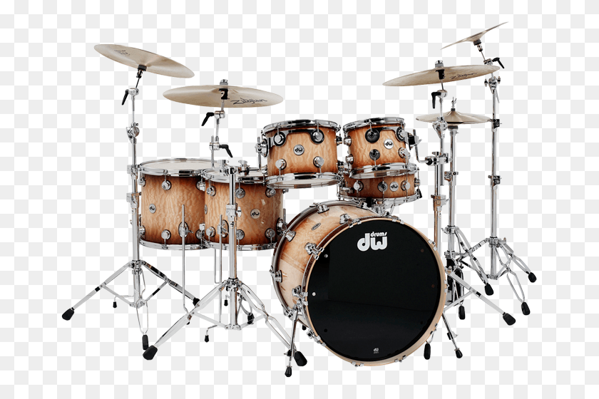 667x500 Dw Snare Drum Dw Drum Zildjian Cymbal, Percussion, Musical Instrument HD PNG Download