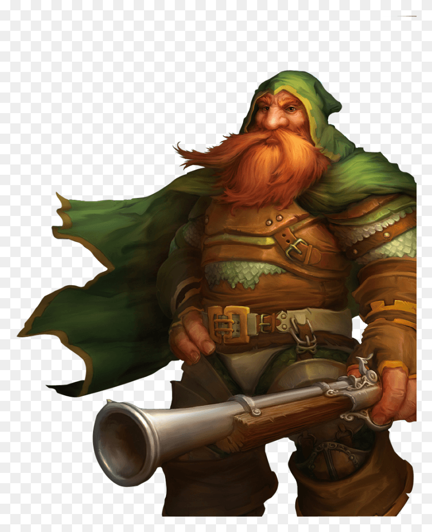 863x1079 Dwarf, Person, Human, World Of Warcraft HD PNG Download